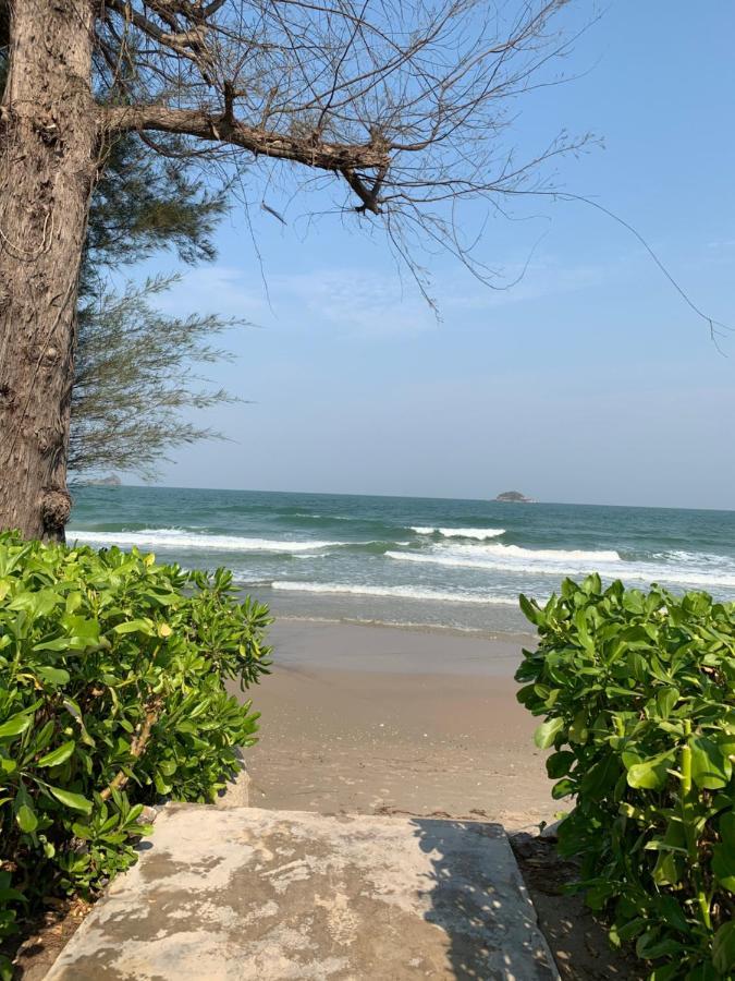 Mexican Beachfront Condo Khao Tao Exterior foto
