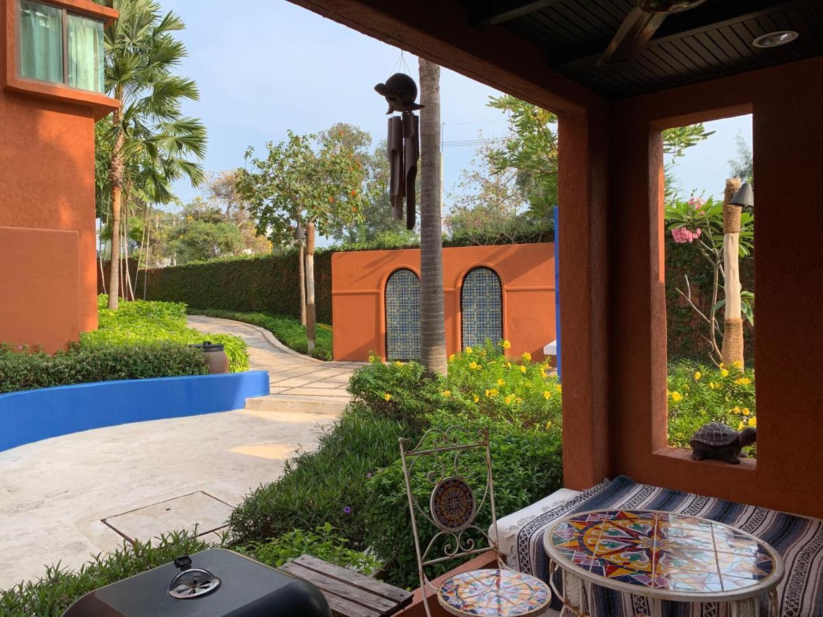 Mexican Beachfront Condo Khao Tao Exterior foto