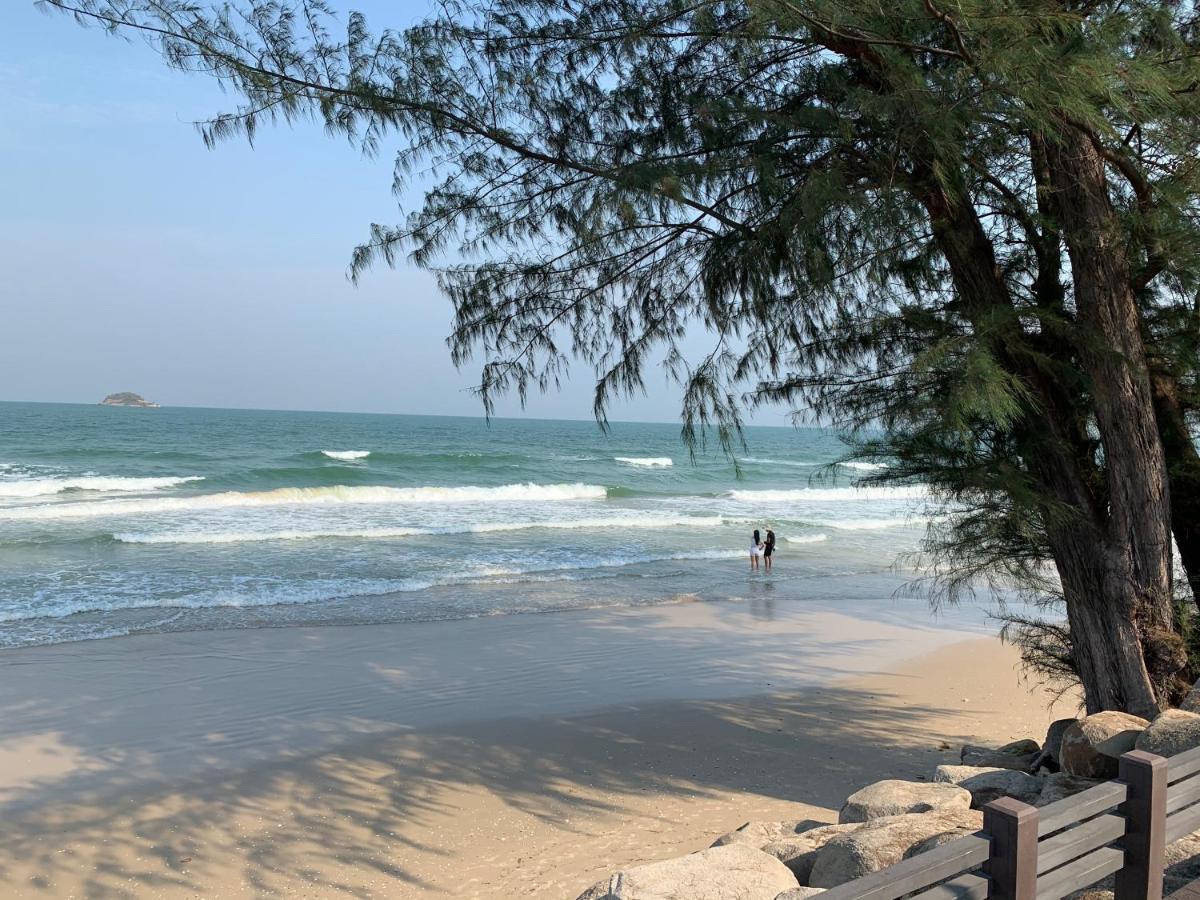 Mexican Beachfront Condo Khao Tao Exterior foto