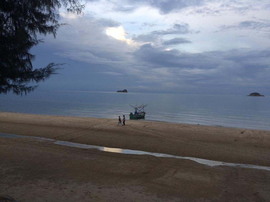 Mexican Beachfront Condo Khao Tao Exterior foto