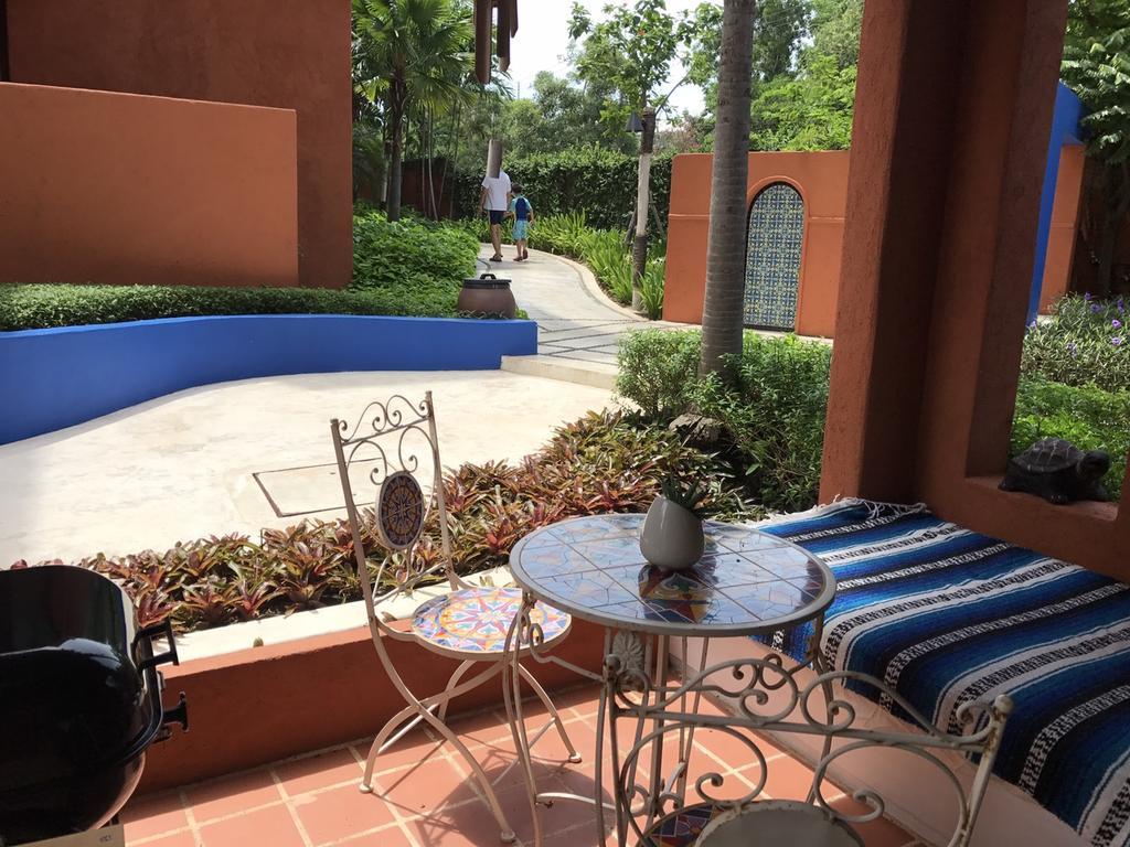 Mexican Beachfront Condo Khao Tao Exterior foto